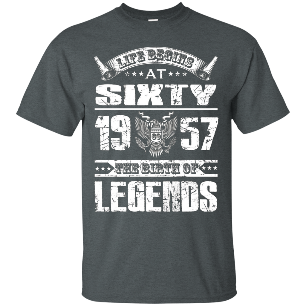 Life Begins At 60, 1957 The Birth Of Legends- 1957 T Shirt