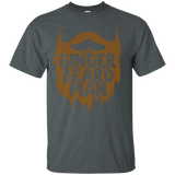 The Ginger Beard Man T-shirt_Black