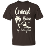 Ormond Beach Is My Kinda Place Tee Shirt_Black