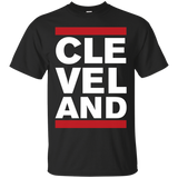 Cleveland Sports Apparel T-shirt_black=