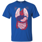 Inside My Human Body Internal Organ Diagram Anatomy T-shirt