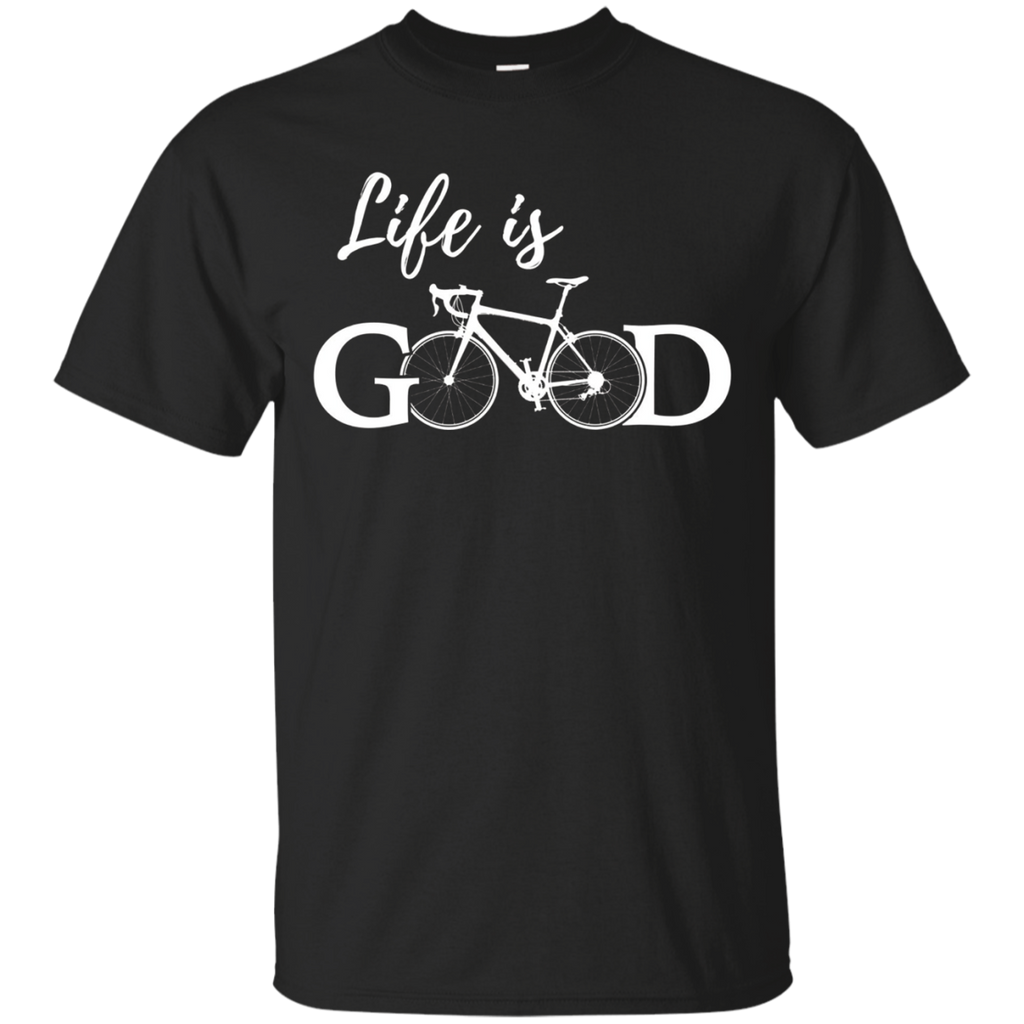 Life Is Good Shirt Bicycle Cycling