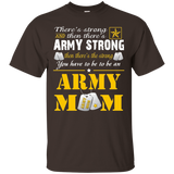 Womens Army moms T-shirts_Black