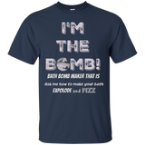 Bath Bomb Maker Addicts T-shirt_black=