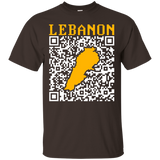 Lebanon Qr Code Proud Shirts