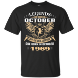 Legends Are Born In October 1969