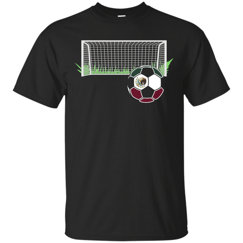 Mexico Soccer Team T-Shirt For Fans And Players_Black