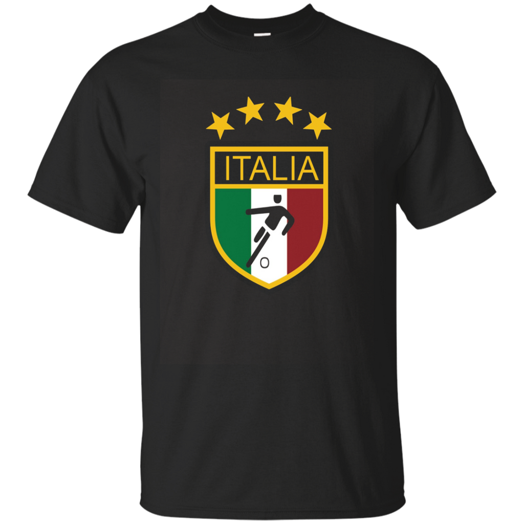 Italy Soccer Tshirt - Italian Souvenir Tee Shirt