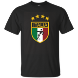 Italy Soccer Tshirt - Italian Souvenir Tee Shirt