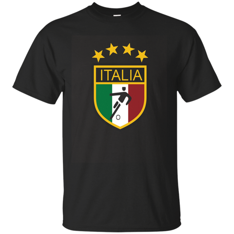 Italy Soccer Tshirt - Italian Souvenir Tee Shirt
