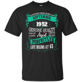 Legends Were Born In September 1952 - 65th Birthday Gift