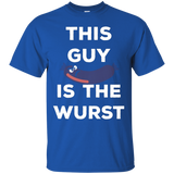 Oktoberfest Costume, The Wurst Guy, Funny Pun Tshirts_Black