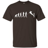 Parkour tshirt, Parkour Evolution funny tshirt_Black
