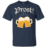 Oktoberfest Prost! T Shirt - Beer Mug Drinking Team Tee_Black