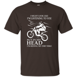 I'm Riding My Dirt Bike - Funny Motocross Shirt