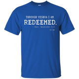 Redeemed Hebrew Roots Movement T-Shirt Yeshua Torah Israel_Black