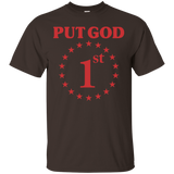Put God First T-shirt_Black