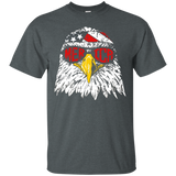 On Sale - Funny Patriotic Merica Bald Eagle Shirt_Black