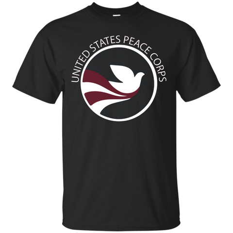 PEACE CORPS NEW LOGO T-SHIRT US PEACE CORPS_Black