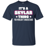 It's A Skylar Thing You Wouldn't Understand