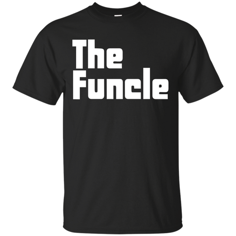 The Funcle Definition Shirt_Black