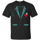 Funny Halloween Doctor Nurse Costume Men Women Youth T Shirt_black=