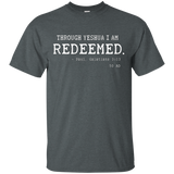 Redeemed Hebrew Roots Movement T-Shirt Yeshua Torah Israel_Black