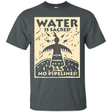 Water Is Sacred No Pipeline NoDAPL Shirt_Black