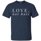 Love, Not Hate T-shirt_black=