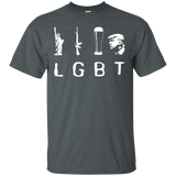 Liberty Guns Beer Trump T-shirt Funny Lgbt Shirt