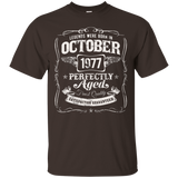 Legends Were Born In October 1977 Shirt 40th Birthday Gift