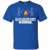 It's All Fun And Games Until Someone Loses A Weiner_black=