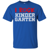 Cute Kindergarten Girls Boys Or Teachers Rocks T-shirt_black=