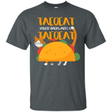 Taco Cat T-shirt_Black