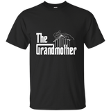 The Grandmother Shirt Shirts T-shirt T-shirts Tee Godfather_Black