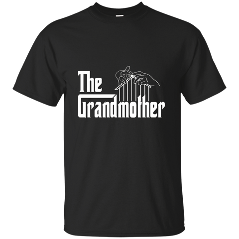 The Grandmother Shirt Shirts T-shirt T-shirts Tee Godfather_Black