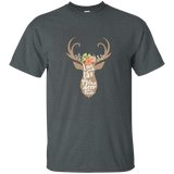 Womens Love Me Like You Love Deer Season Shirt Hunting Wife Country_Asphalt