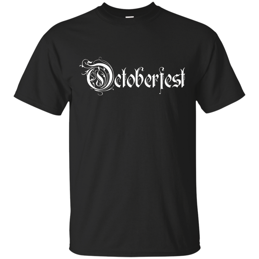 Octoberfest T Shirt German Beer Party Costume_Black