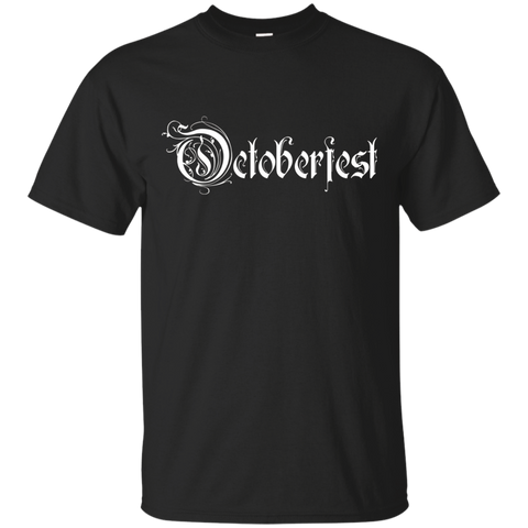 Octoberfest T Shirt German Beer Party Costume_Black
