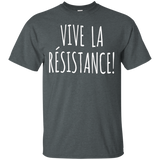 Vive La Resistance Shirt Resist Shirt Anti Trump Shirt_Black