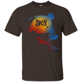 Skateboarding Evolution T shirt Cool Sk8 Skater Tee Gifts_Black