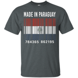 Paraguay Barcode T-Shirt_Black