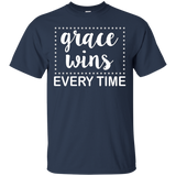 Women's Grace Wins Every Time Shirt_Black