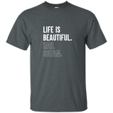 Life Is Beautiful Hail Satan Funny Devil