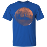 Occupy Mars Funny Science - Men Women T Shirt_Black