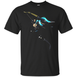 Overwatch Hanzo Dragonstrike Spray Tee Shirt_Black