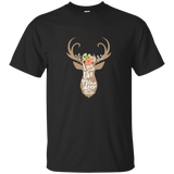 Womens Love Me Like You Love Deer Season Shirt Hunting Wife Country_Asphalt