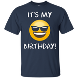 It's My Birthday Emoji Shirt
