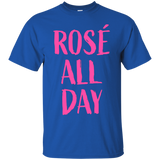 Rose All Day Wine Tasting T-Shirt_Black
