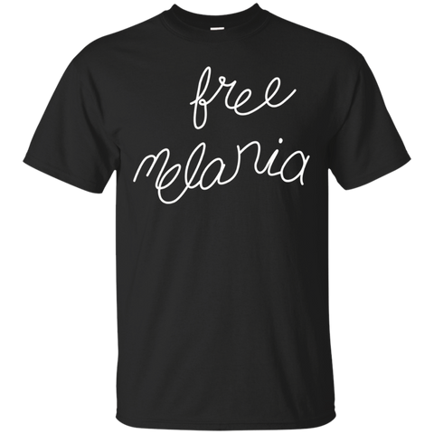 Free Melania T-shirt_black=